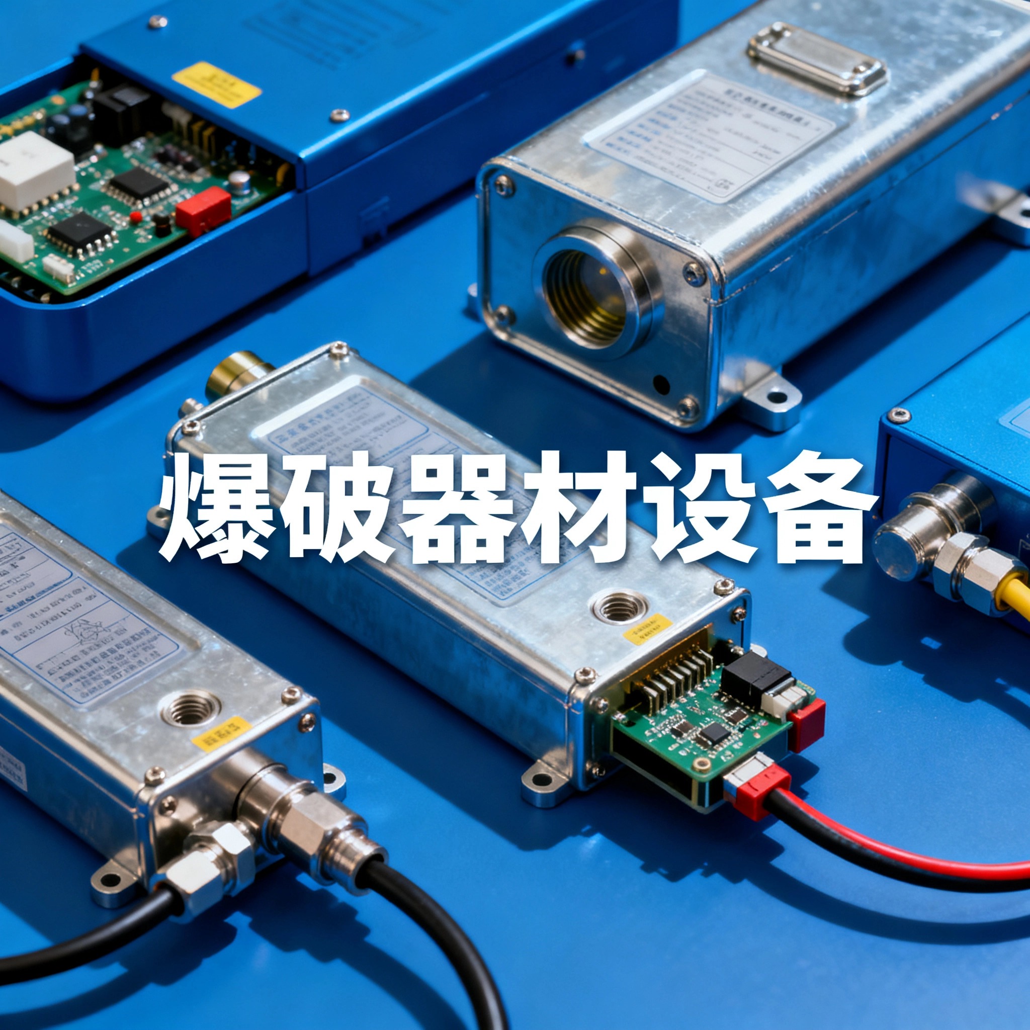 永泰从“火种”到“大脑”：爆破器材的全面进化