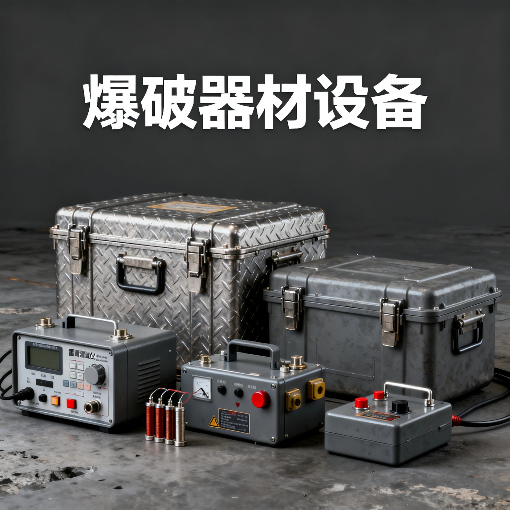 永泰爆破工程师的“兵器库”：常用器材一册通